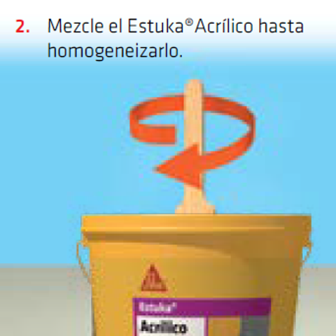 SikaWall®-330 Estuka Acrilico CO
