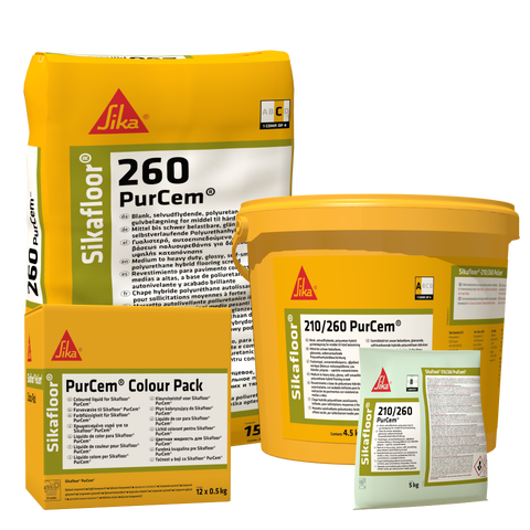 Sikafloor®-260 PurCem®