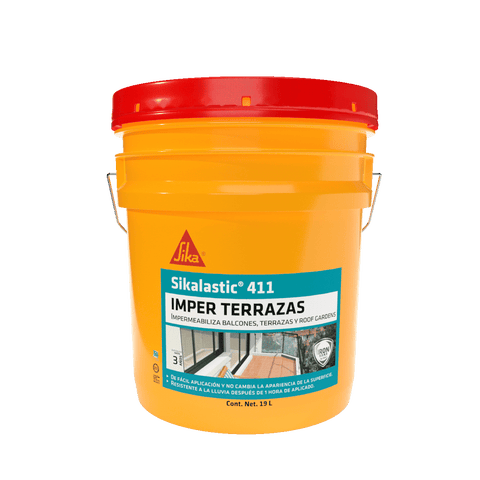 Sikalastic®-411 Imper terrazas