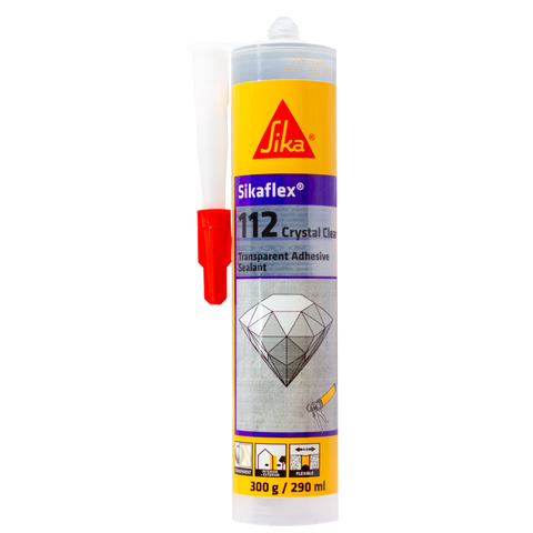 Sikaflex®-112 Crystal Clear