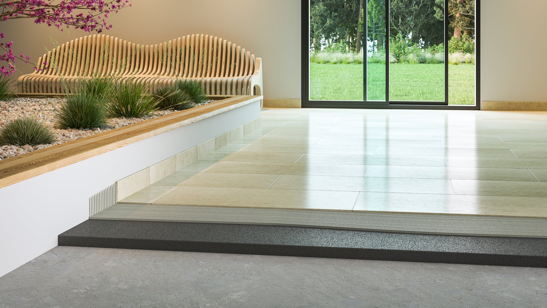 tiling