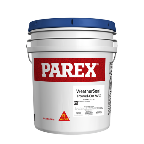 PAREX® WeatherSeal Trowel-On WG