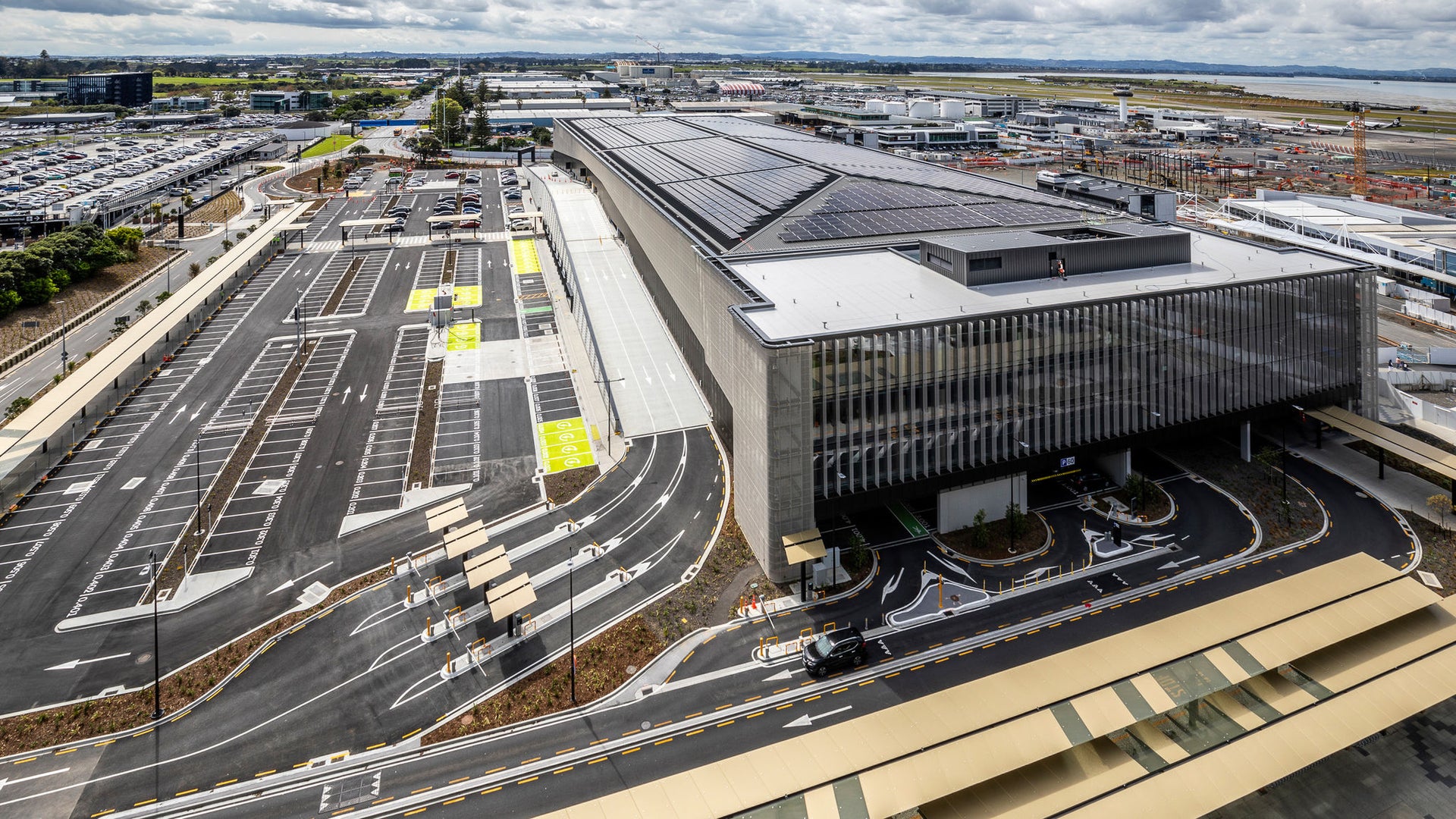 Auckland International Airport Transport Hub, Auckland