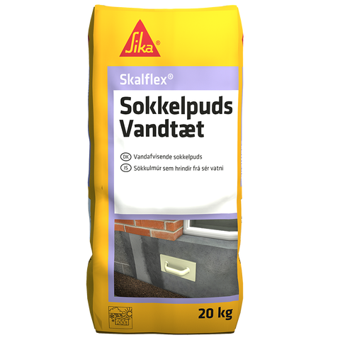 Skalflex® Plint Render Waterproof