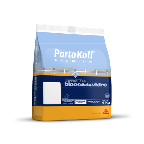 PortoKoll PREMIUM® Superglass Glass Block
