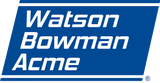 Watson Bowman Acme blue wordmark graphic