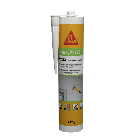 Sikacryl®-300 Extra Siliconized Sealant