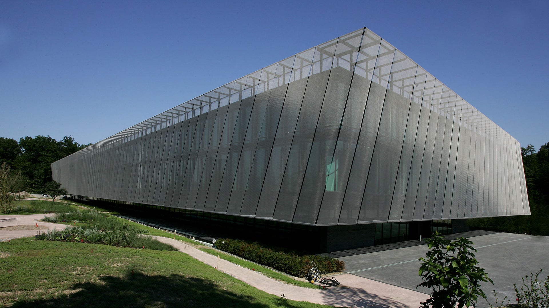 outside left of the FIFA headquarters building