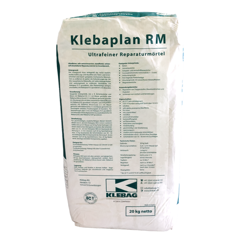 Klebaplan RM