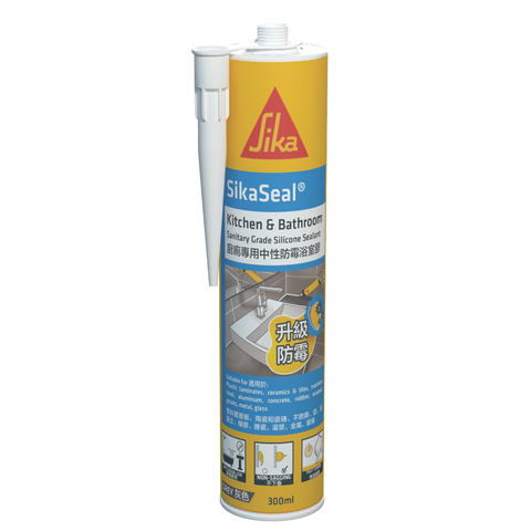 SikaSeal® Kitchen and Bathroom