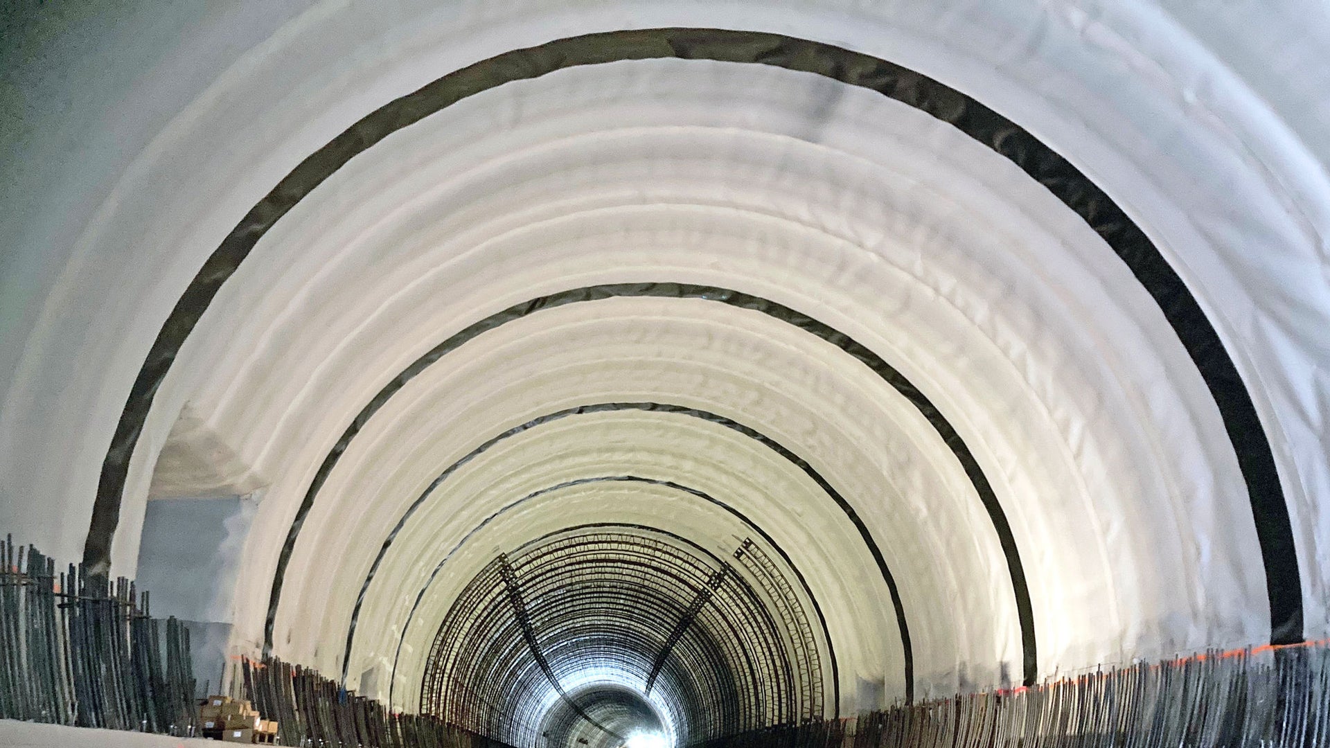 Inside the Riedberg Tunnel SikaProof