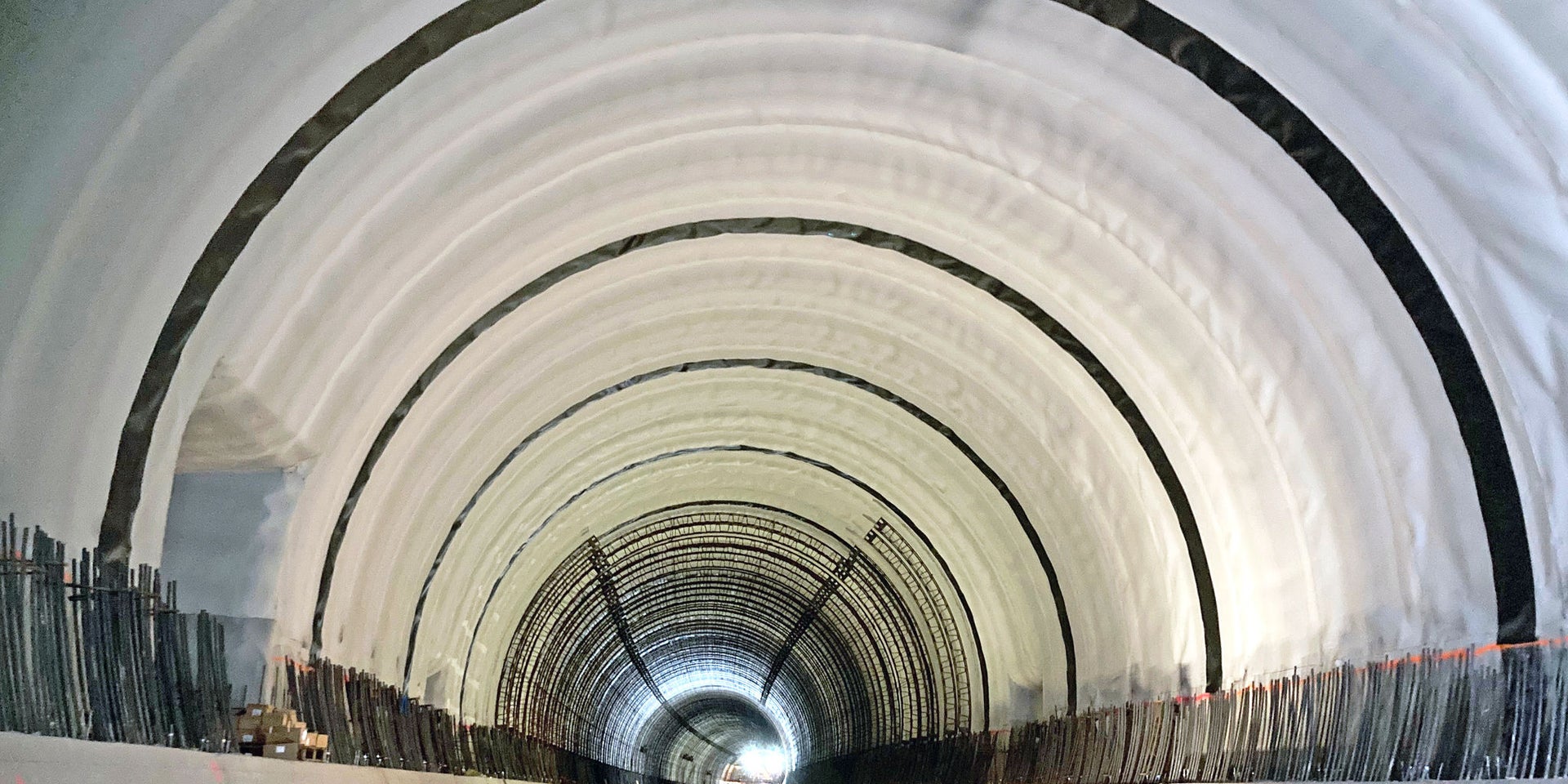 Inside the Riedberg Tunnel SikaProof