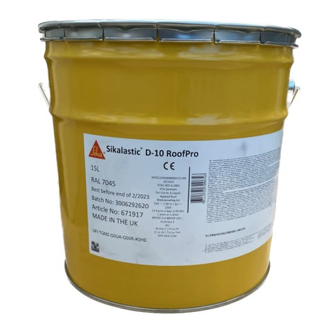 Sikalastic® D-10 RoofPro