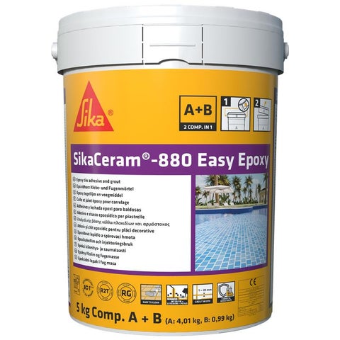 SikaCeram®-880 Easy Epoxy