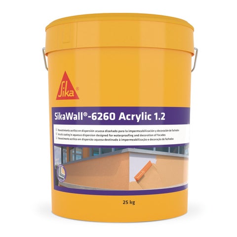 SikaWall®-6260 Acrylic 1.2