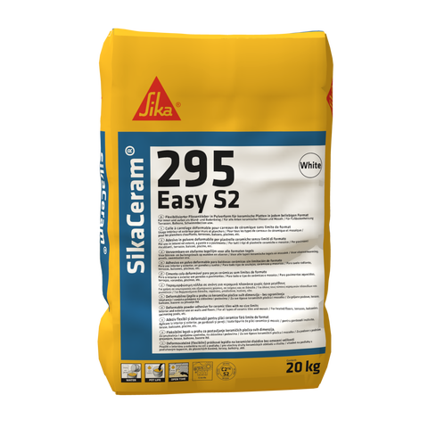 SikaCeram®-295 Easy S2 White