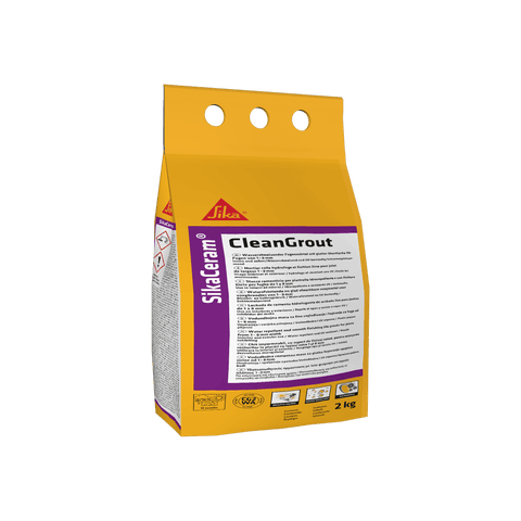 SikaCeram® CleanGrout