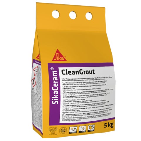 SikaCeram® CleanGrout