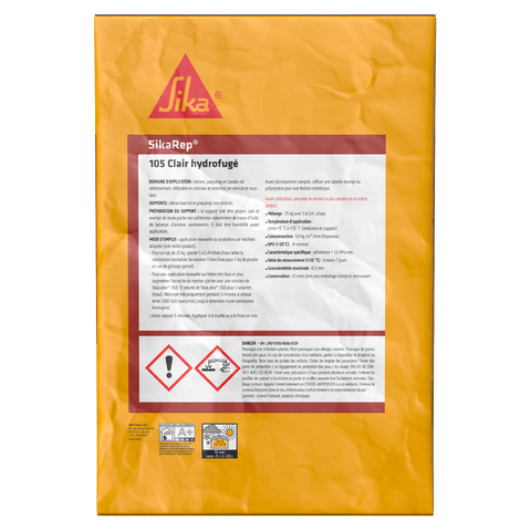 Sikarep-105 Clair Hydrofugé