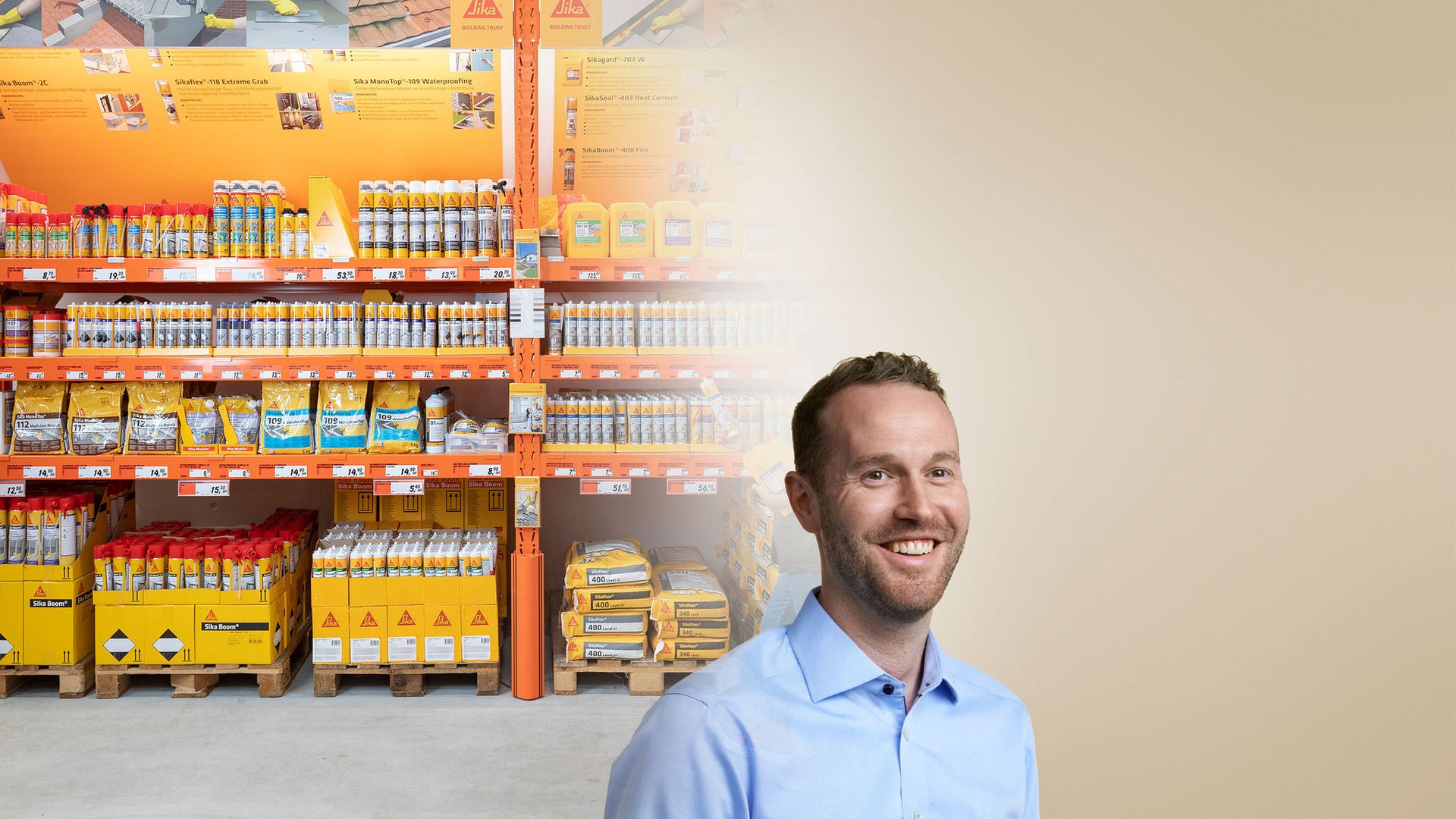Employee of Sika