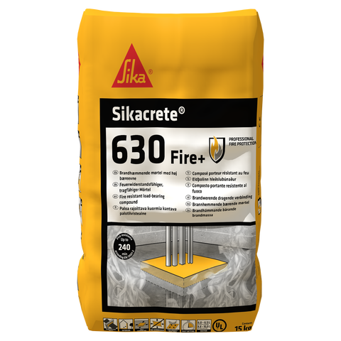 Sikacrete®-630 Fire+
