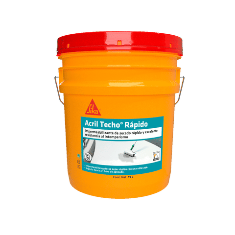 Sika® Acril Techo®-5 Rápido