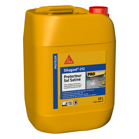 Sikagard®-212 Protecteur Sol Satine