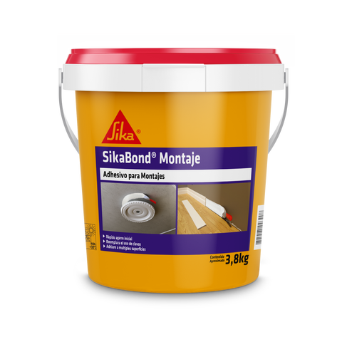 SikaBond® Montaje
