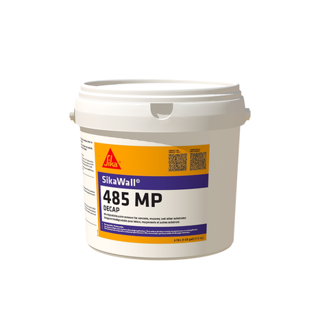 SikaWall®-485 MP Decap