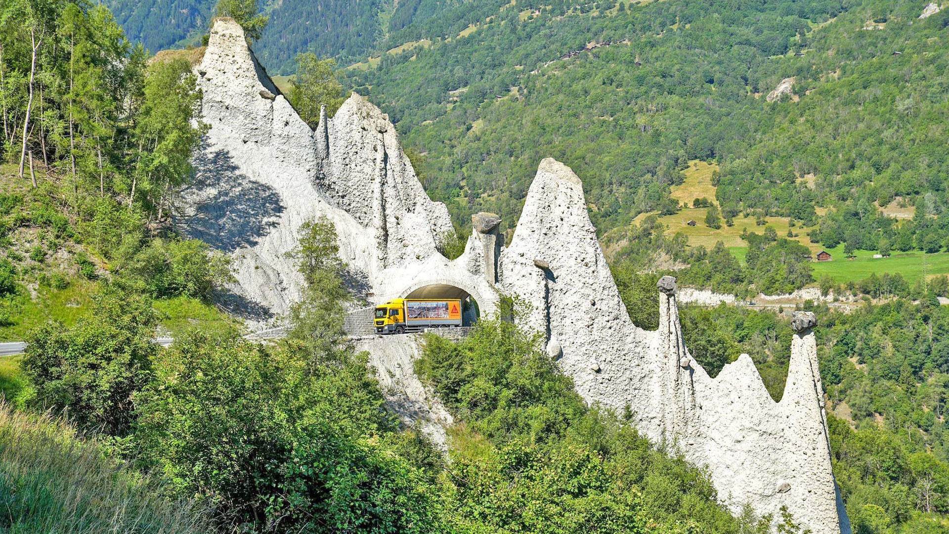 Pyramides d’Euseigne, Hérémence 