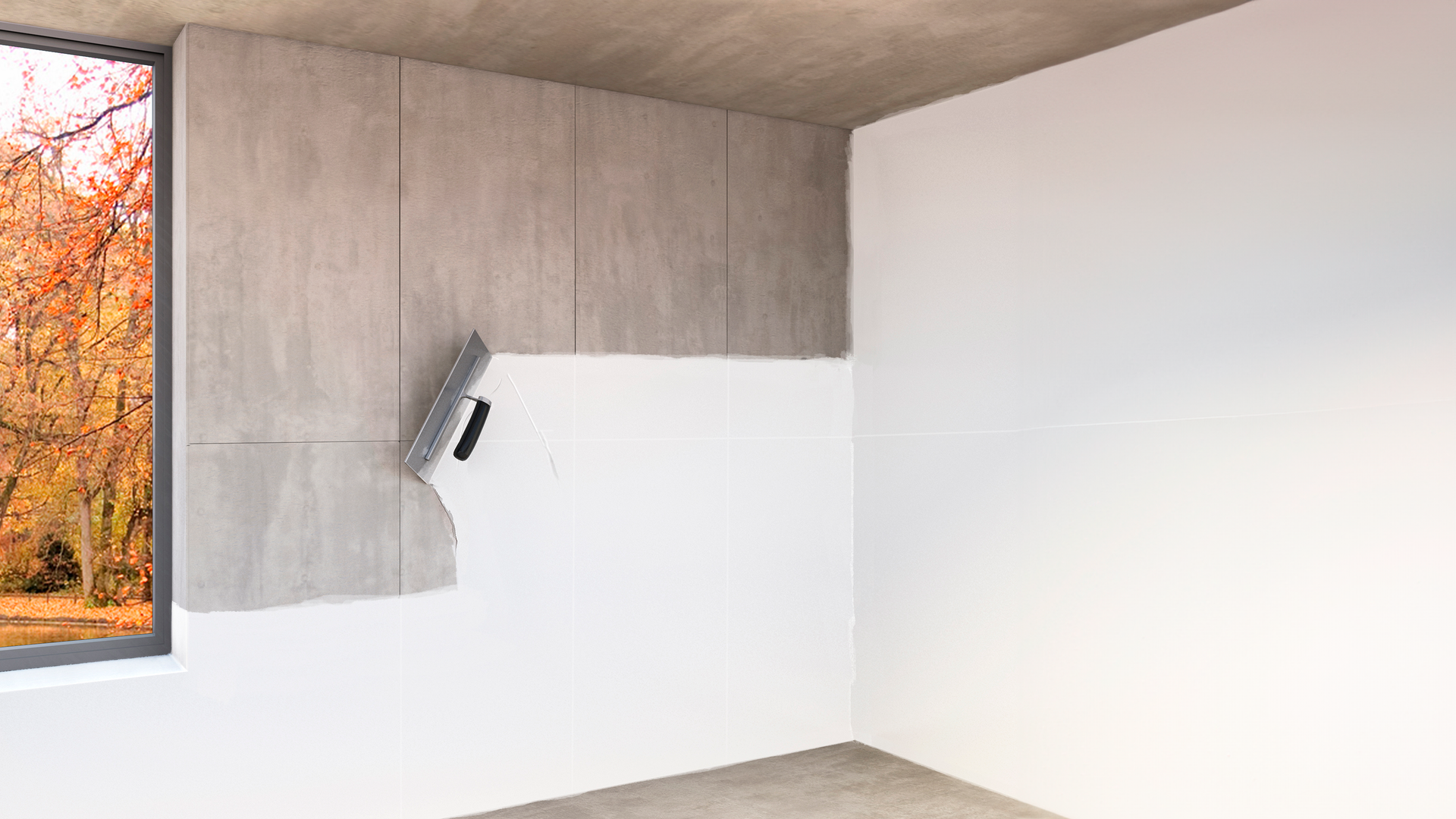 external wall