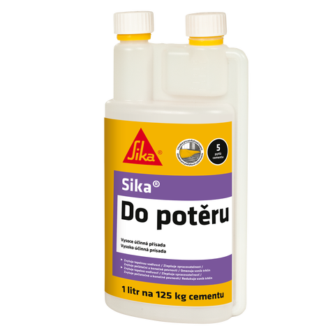SikaScreed® Admixture