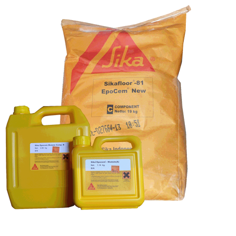 Sikafloor®-81 EpoCem®