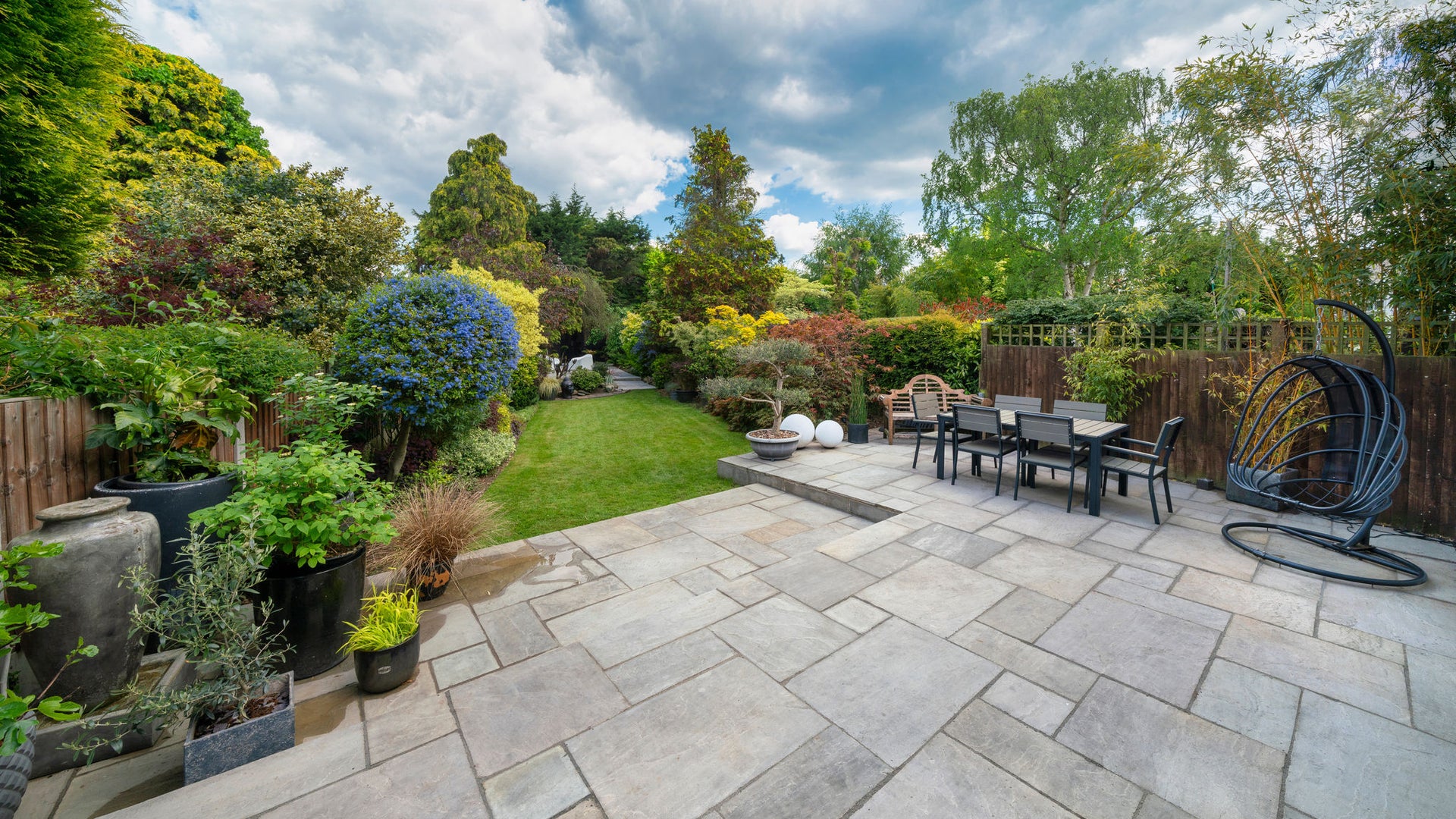 Patio Cleaning