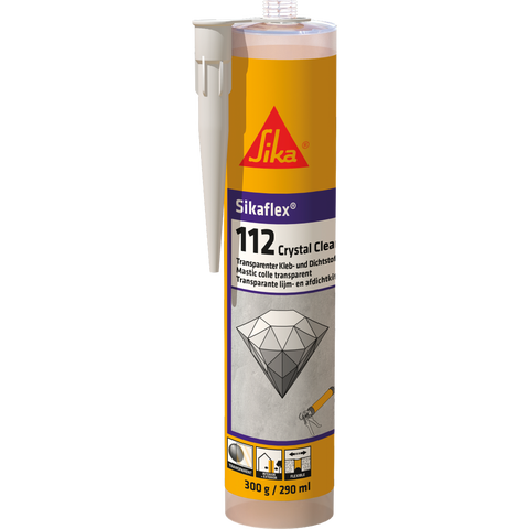 Sikaflex®-112 Crystal Clear