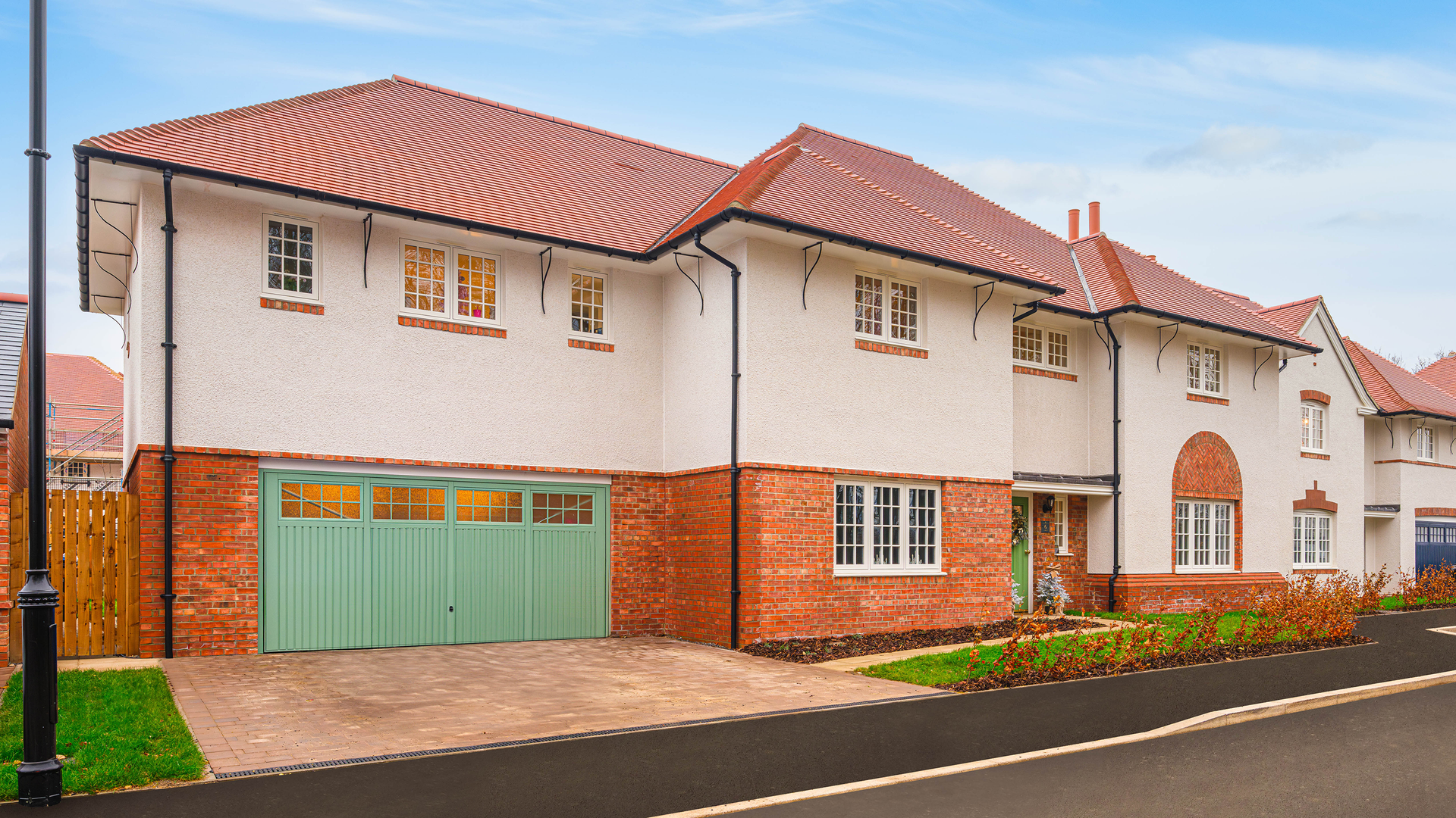 Lionfields Modern Rendered Homes