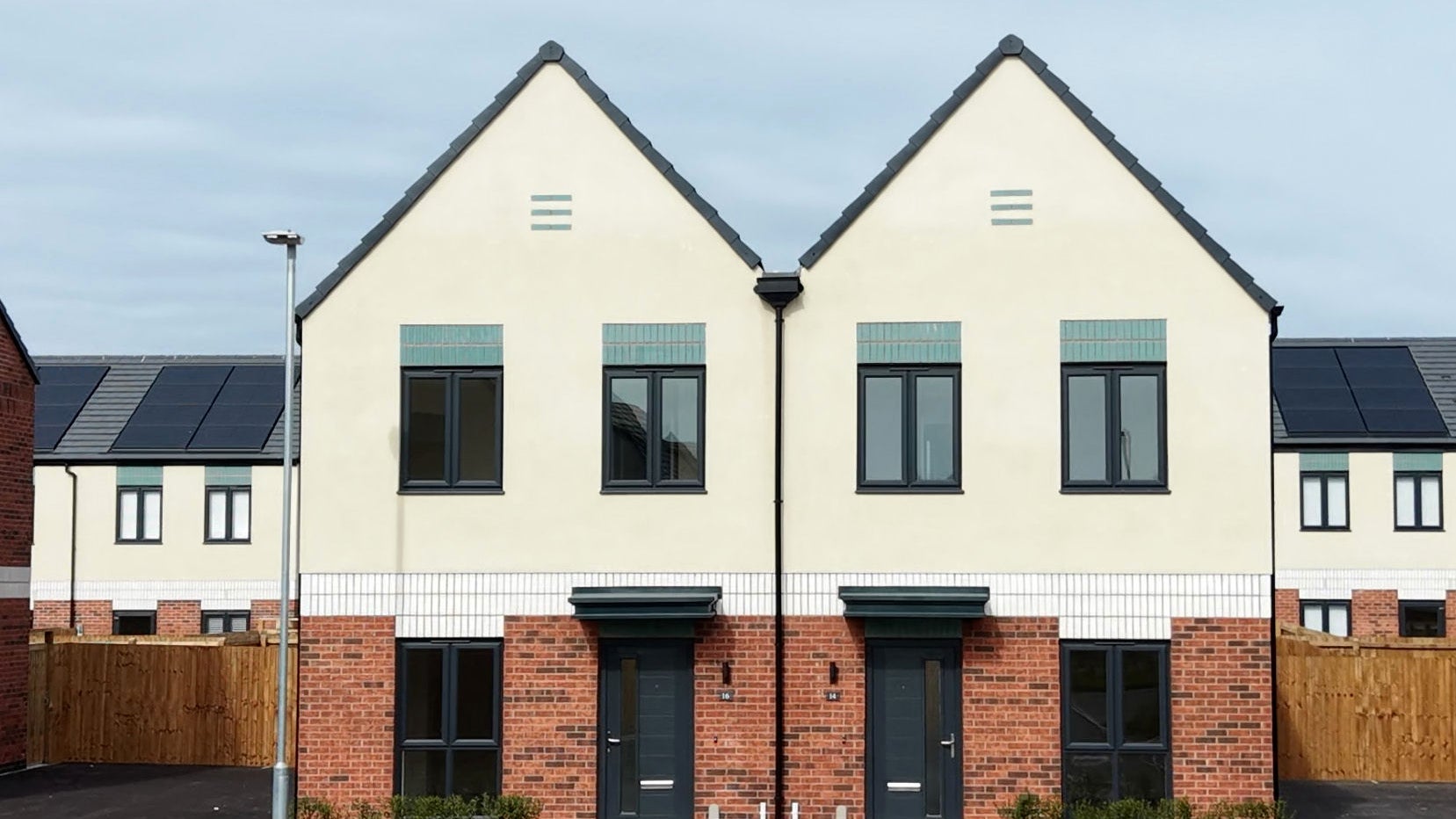 Beeston Canalside Sika Render