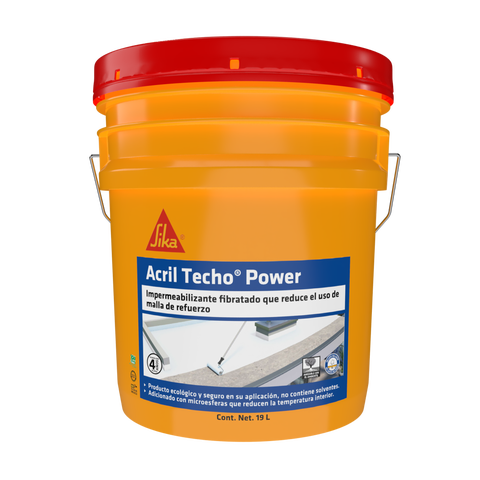 Sika® Acril Techo® Power 4 años