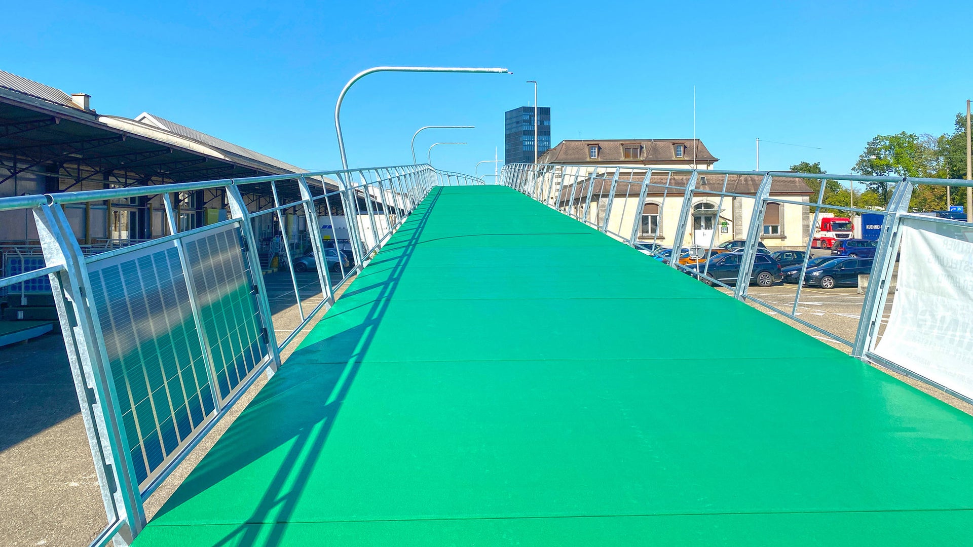 Velohochbahn, Basel -Titelbild