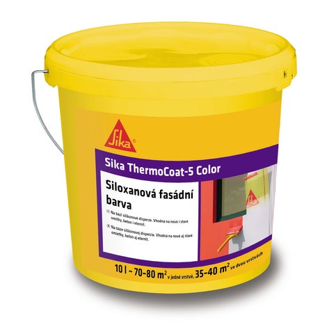 Sika ThermoCoat®-5 Color