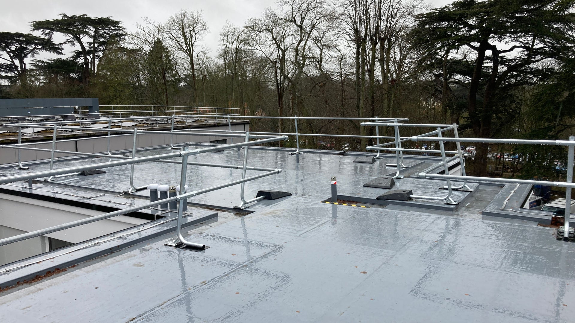 Liquid Applied Membranes Projects