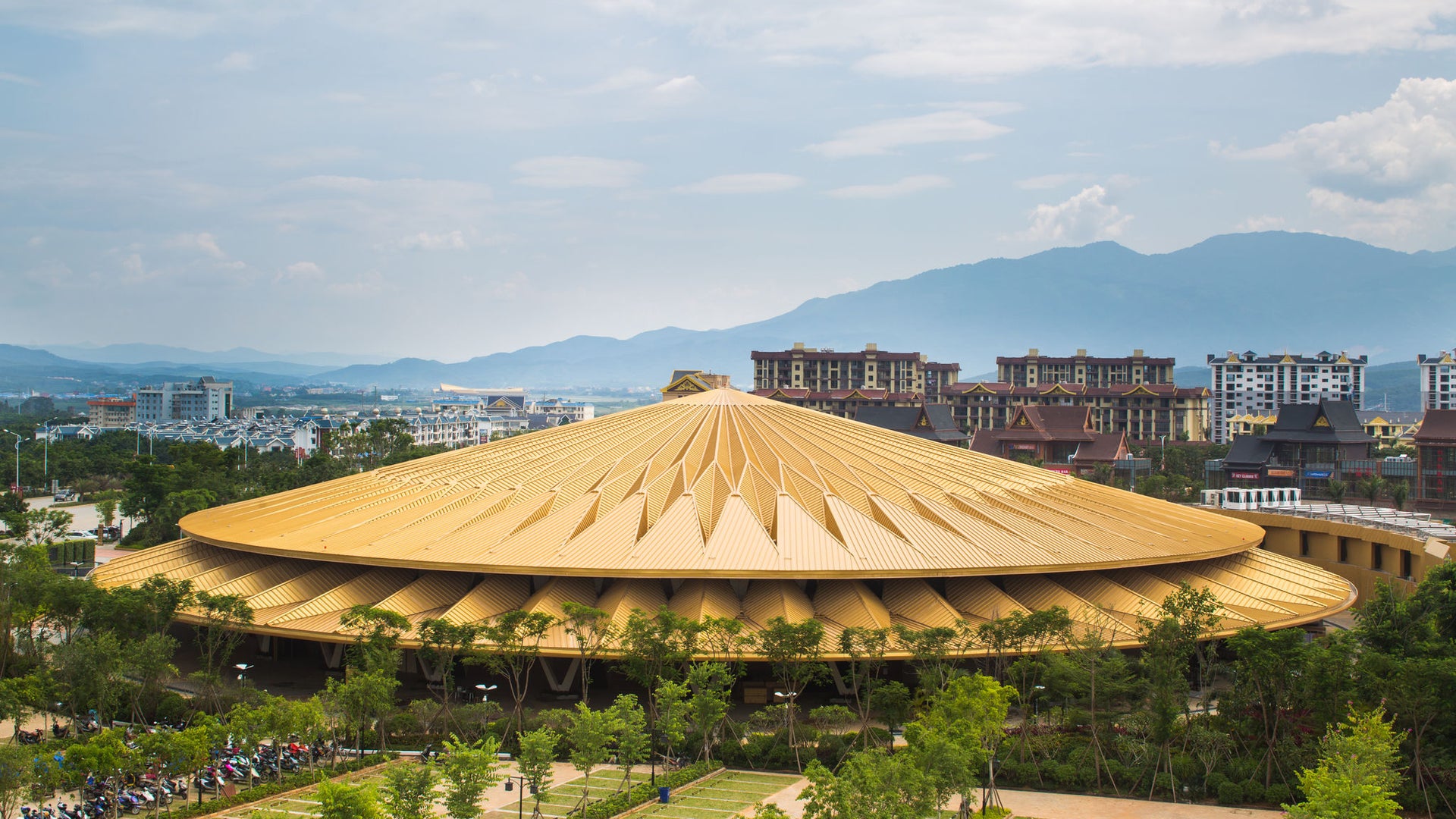 Dai Show Theater in Xishuangbanna, China