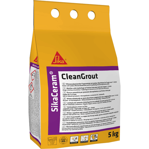 SikaCeram® CleanGrout