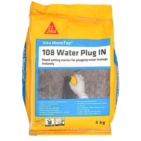 Sika MonoTop®-108 Water Plug IN