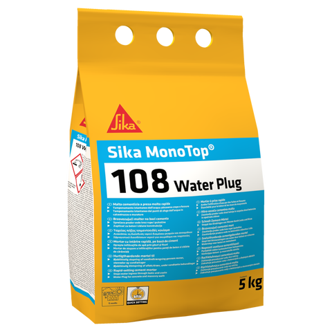 Sika MonoTop®-108 Water Plug