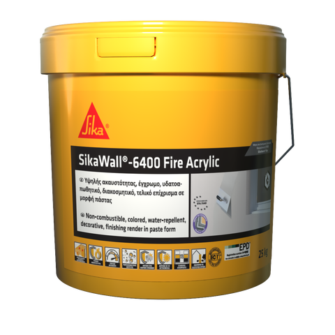 SikaWall®-6400 Fire Acrylic
