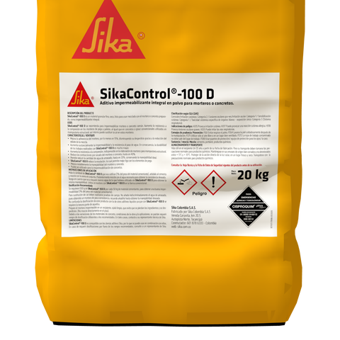 SikaControl®-100 D
