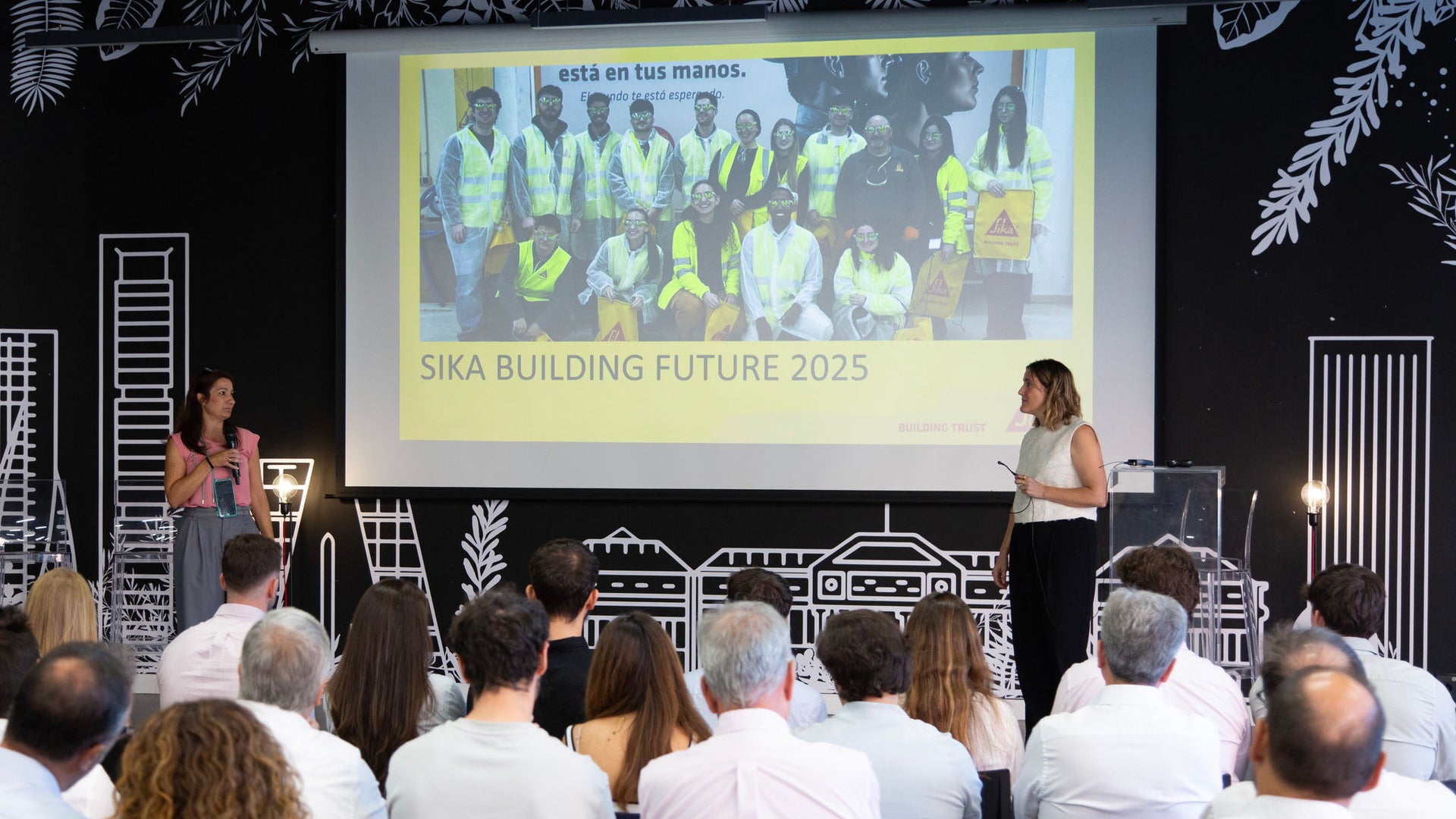 Corporate Presentation with Sika Building Future 2025