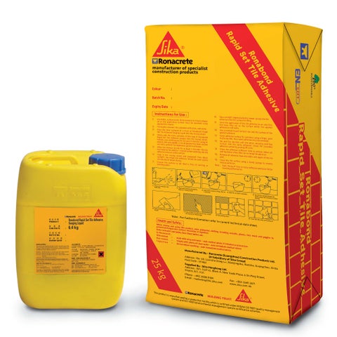 Ronabond® Rapid Set Tile Adhesive