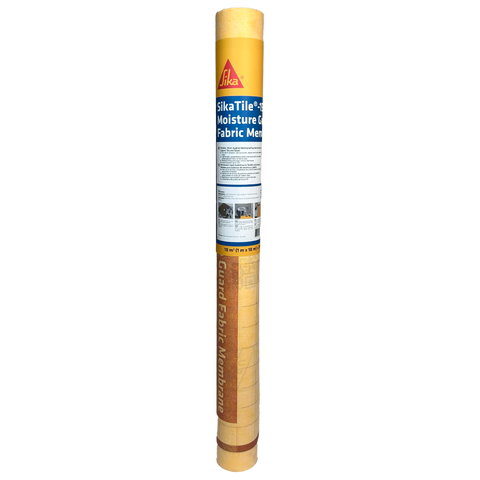 SikaTile®-150 Moisture Guard Fabric Membrane